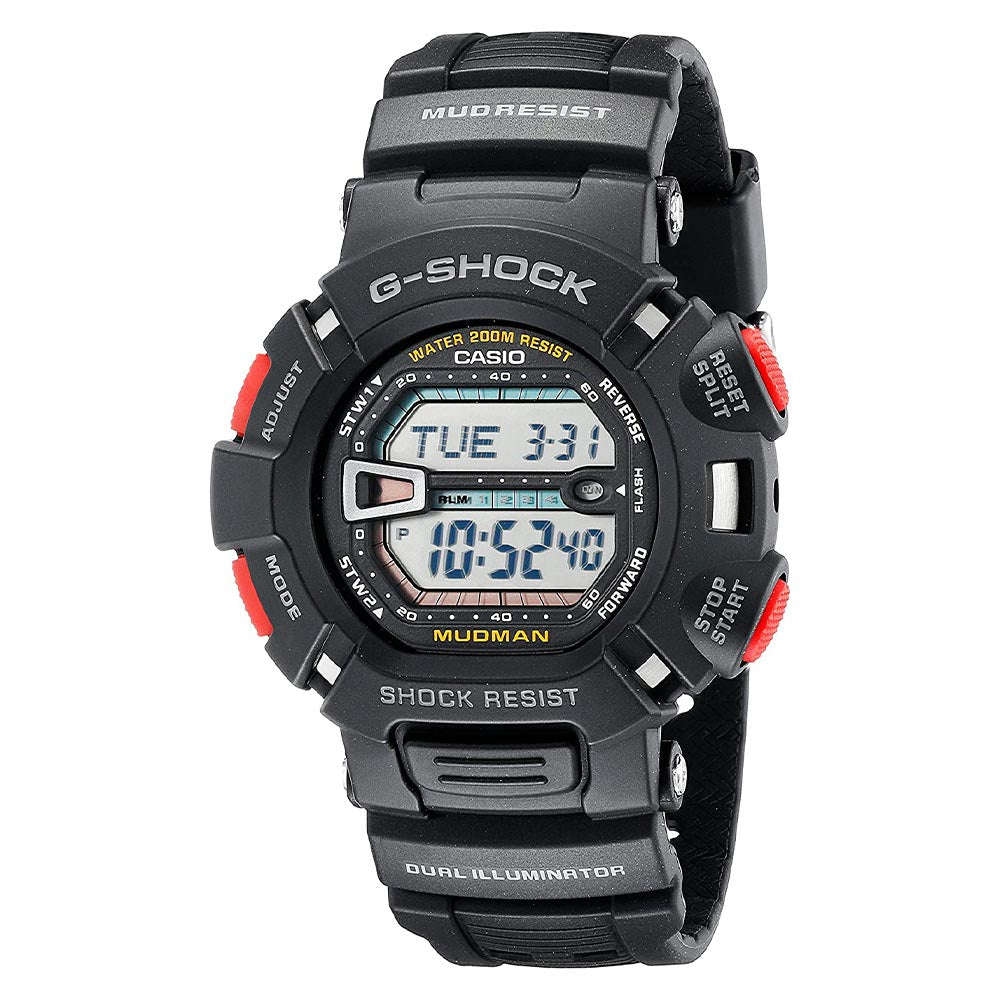 Casio G-SHOCK Dual Illuminator Digital Men's Watch - G9000-1