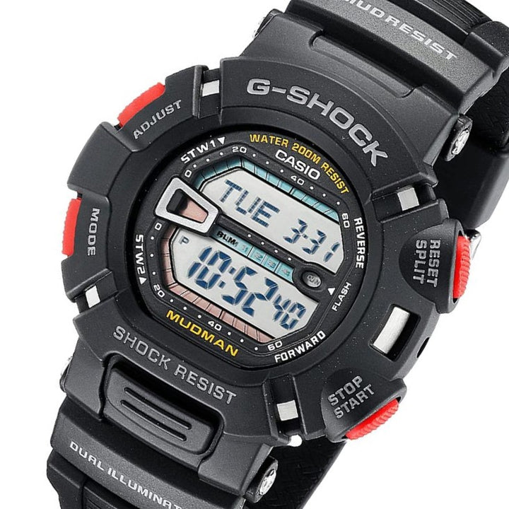Casio G-SHOCK Dual Illuminator Digital Men's Watch - G9000-1
