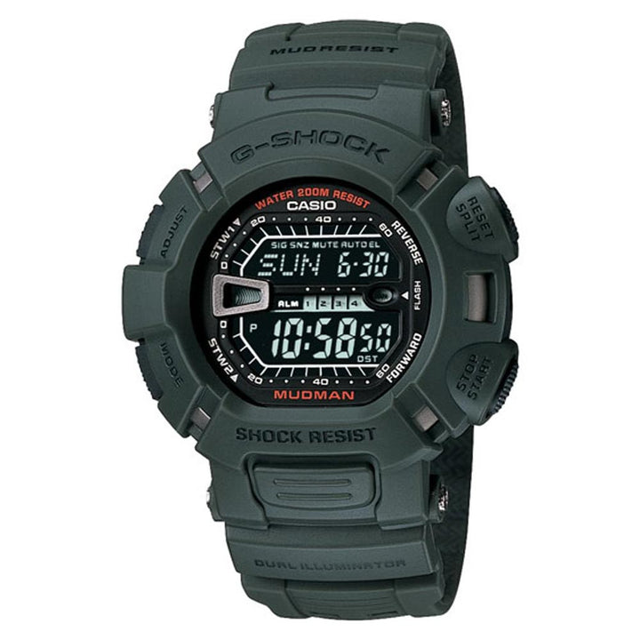 Casio G-SHOCK Dual Illuminator Digital Men's Watch - G9000-3