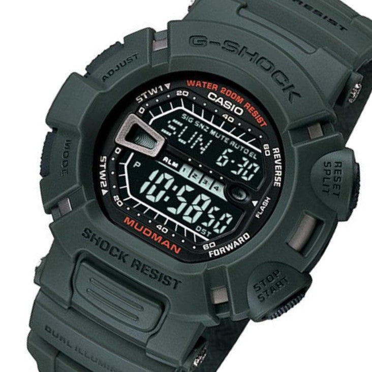 Casio G-SHOCK Dual Illuminator Digital Men's Watch - G9000-3