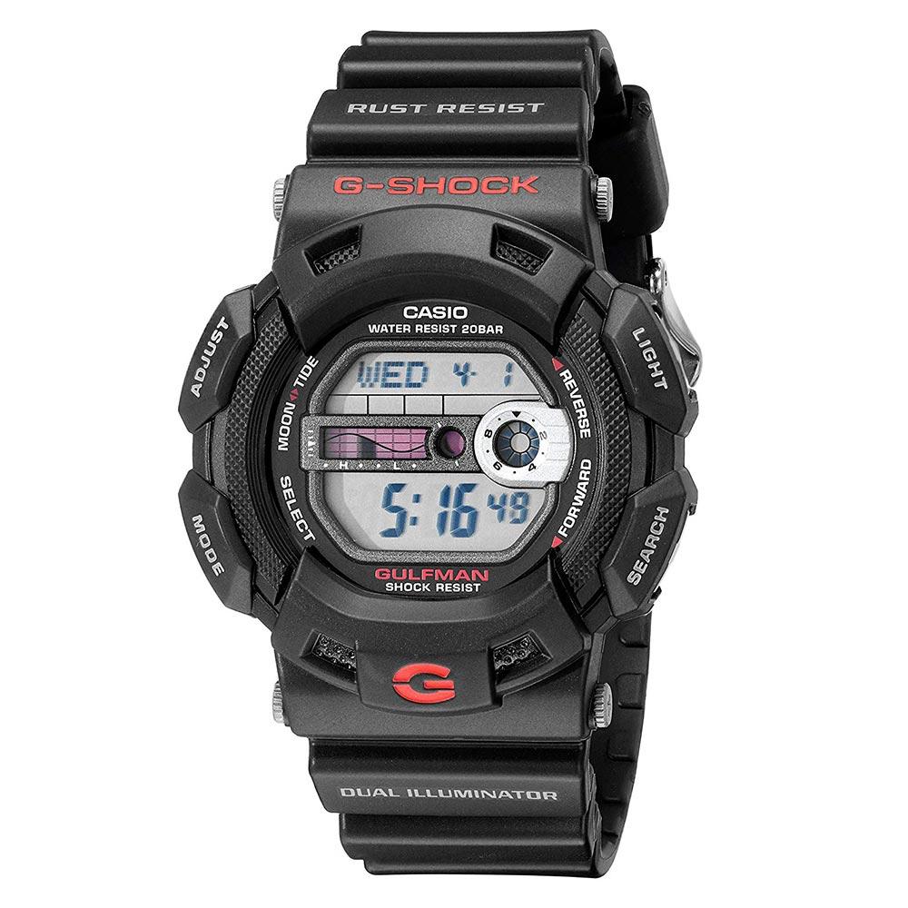 Casio G-Shock Gulfman Tide Graph Digital Men's Watch - G9100-1
