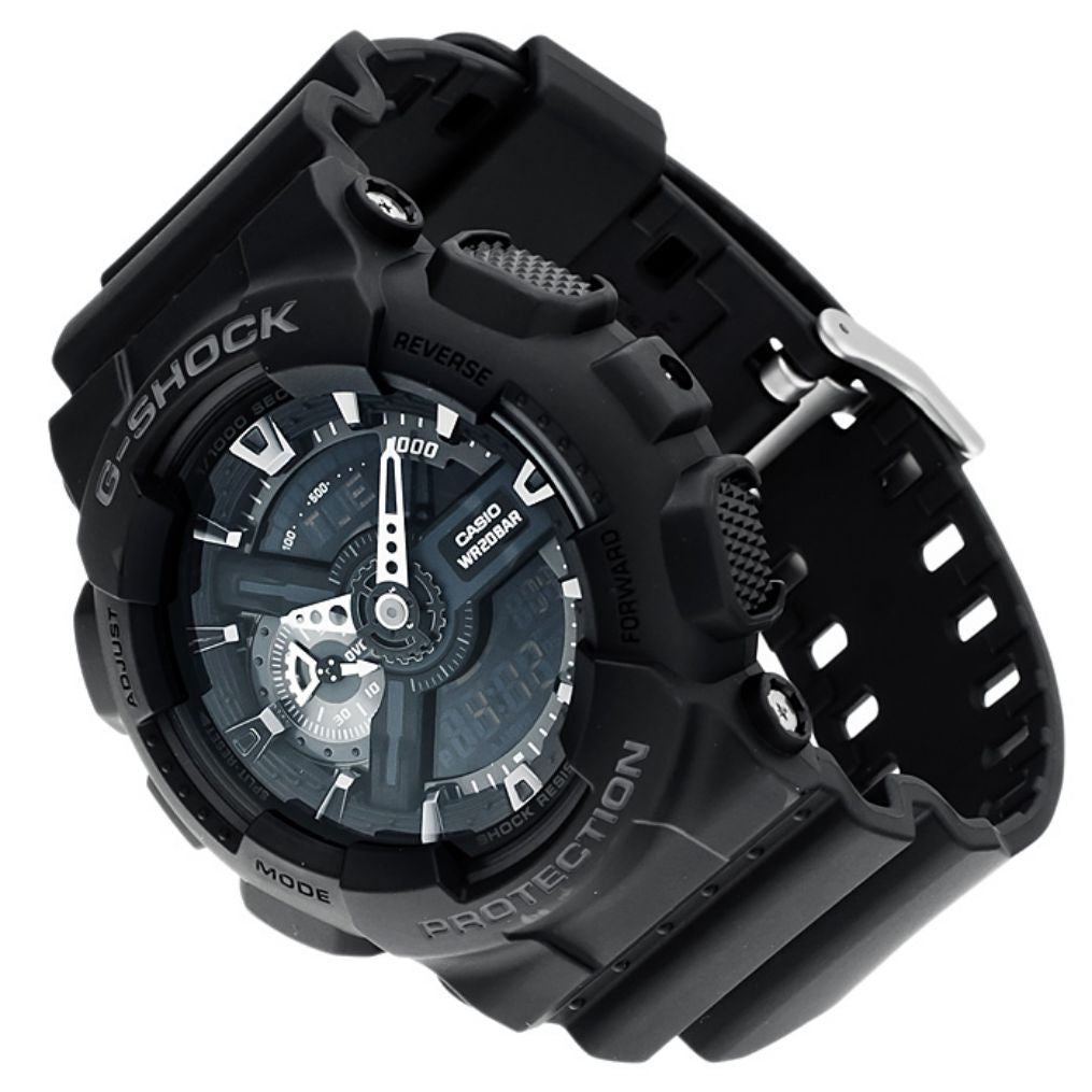 Casio G-SHOCK Anti-Magnetic 55mm Men's Watch - GA110-1B