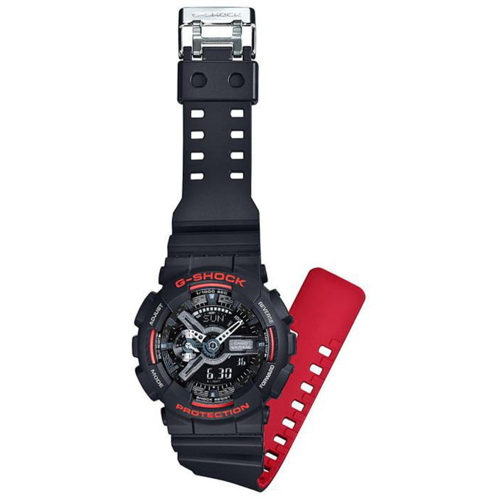Casio G-SHOCK Red Heritage Series Men's Watch - GA110HR-1A