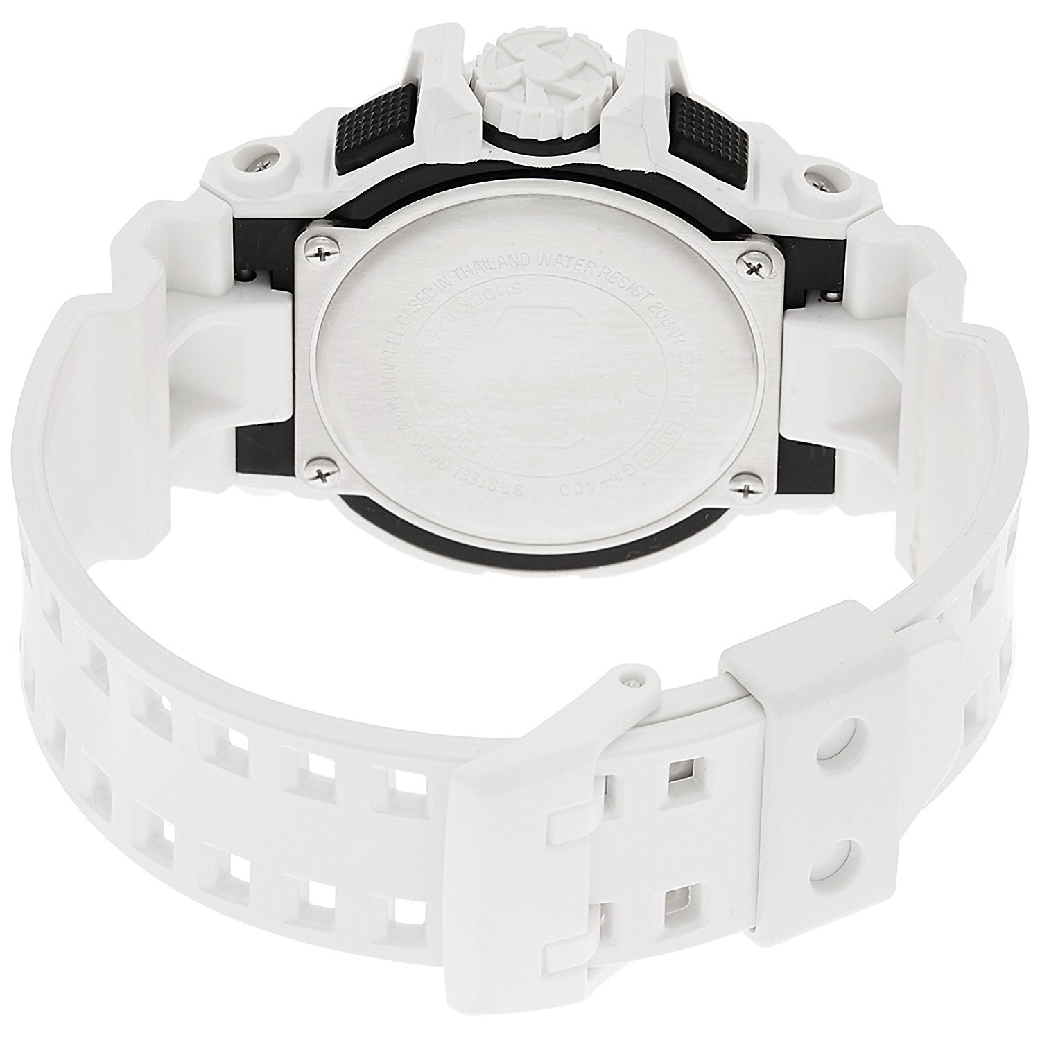 Casio G-SHOCK White Duo Chrono Men's Watch - GA400-7A