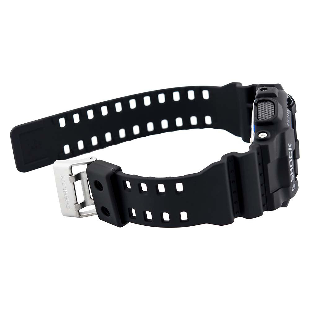 Casio G-SHOCK 55mm Black Resin Analogue-Digital Men's Watch - GA100-1A2