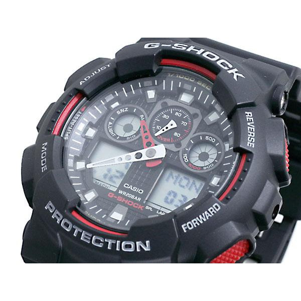 Casio G-SHOCK 35mm Duo Men's Watch - GA100-1A4