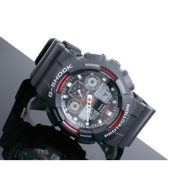 Casio G-SHOCK 35mm Duo Men's Watch - GA100-1A4