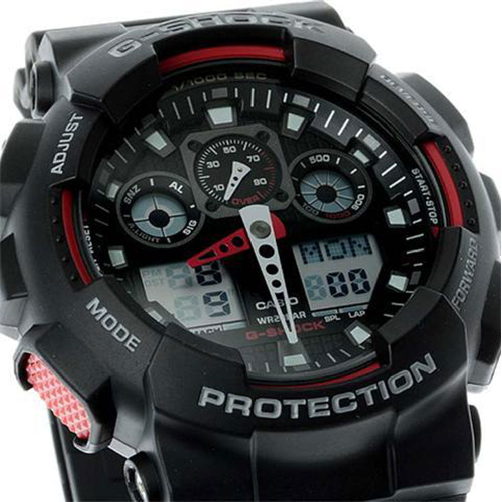 Casio G-SHOCK 35mm Duo Men's Watch - GA100-1A4
