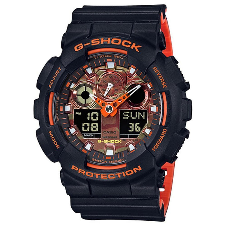 Casio G-Shock Digital Duo Chrono  Men's Watch - GA100BR-1A