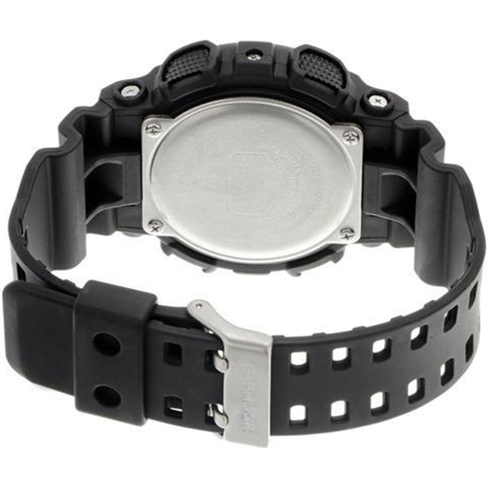 Casio G-SHOCK 55mm Duo Chrono Men's Watch - GA100MB-1A