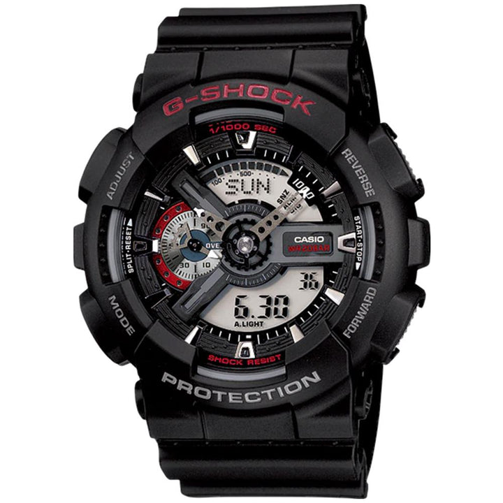 Casio G-Shock Anti-Magnetic 55mm Men's Watch - GA110-1A