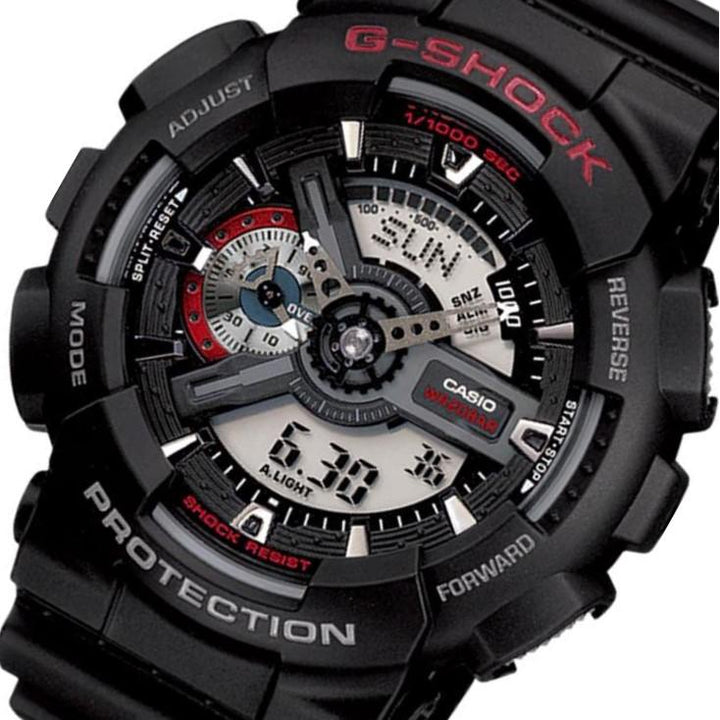 Casio G-SHOCK Anti-Magnetic 55mm Men's Watch - GA110-1A