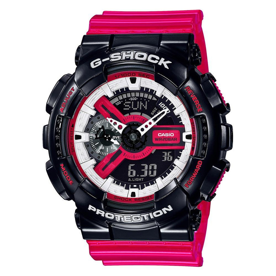 Casio G-Shock Digital Analog Men's Watch - GA110RB-1A