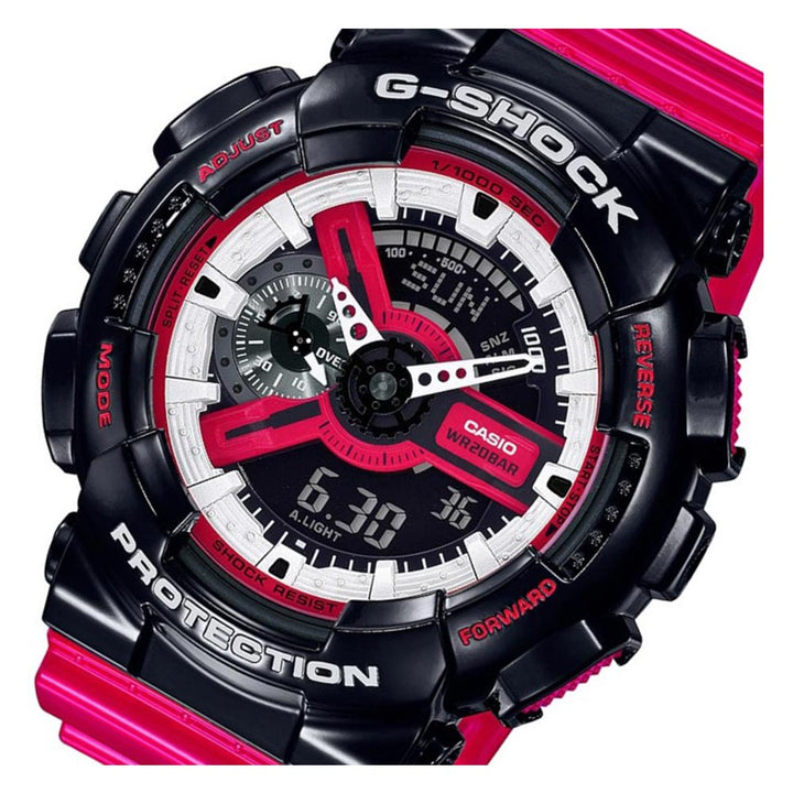 Casio G-SHOCK Digital Analog Men's Watch - GA110RB-1A