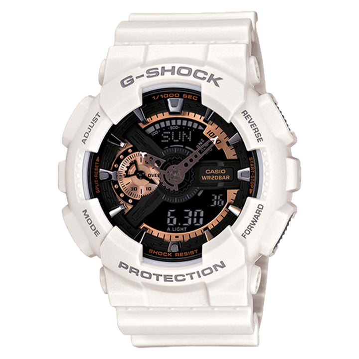 Casio G-SHOCK X-Large 55mm Analog-Digital Men's Watch - GA110RG-7A