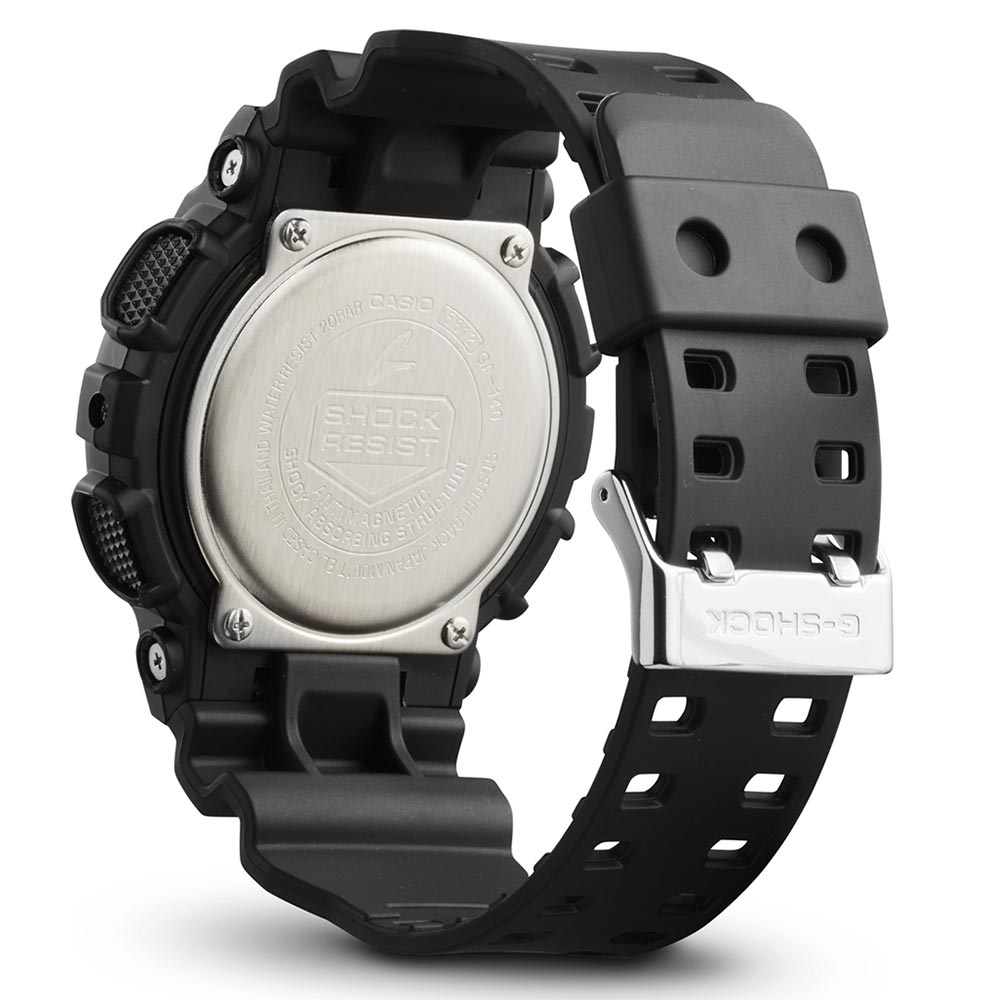 Casio G-SHOCK GA Series Analogue-Digital Men's Watch - GA140-1A4