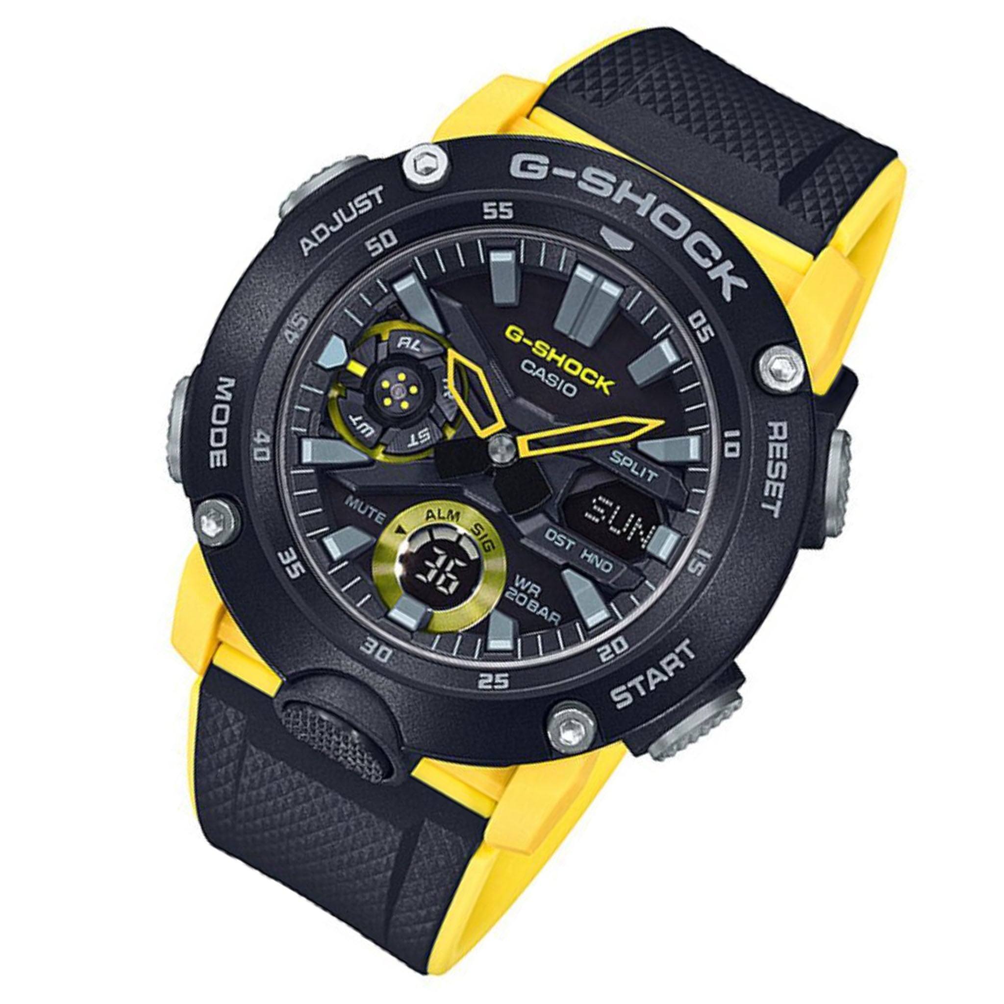 Casio G-SHOCK Carbon Core Guard Men's Watch - GA2000-1A9