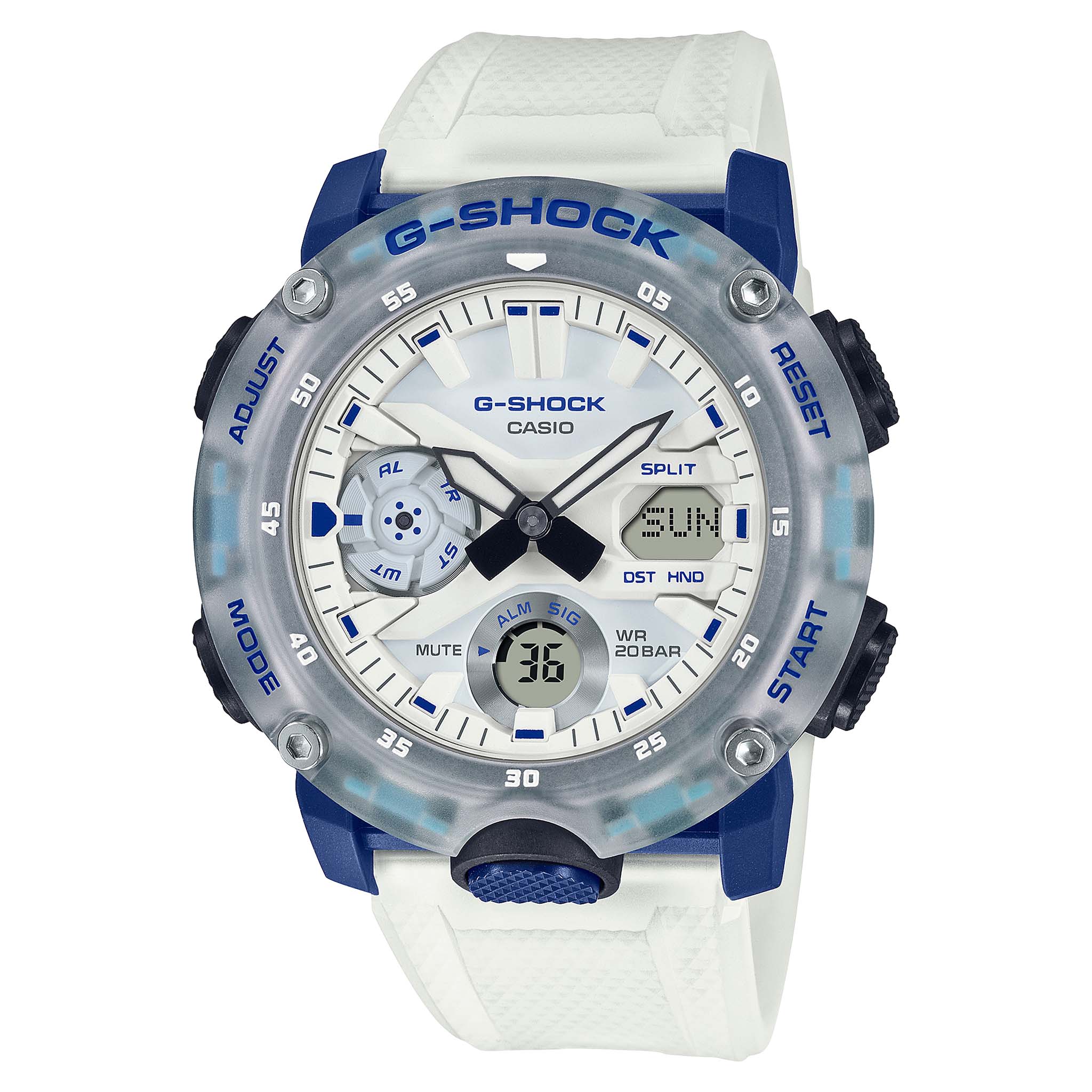 Casio G-SHOCK Hidden Coast Theme Series Analog-Digital Men's Watch - GA2000HC-7A