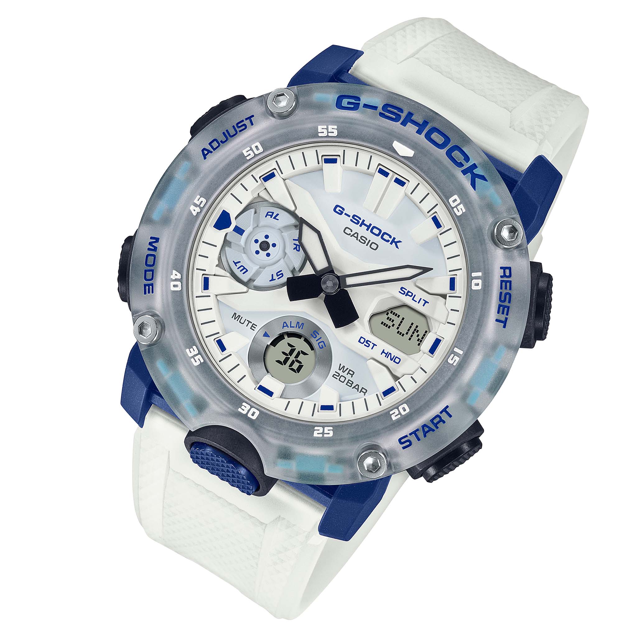 Casio G-SHOCK Hidden Coast Theme Series Analog-Digital Men's Watch - GA2000HC-7A
