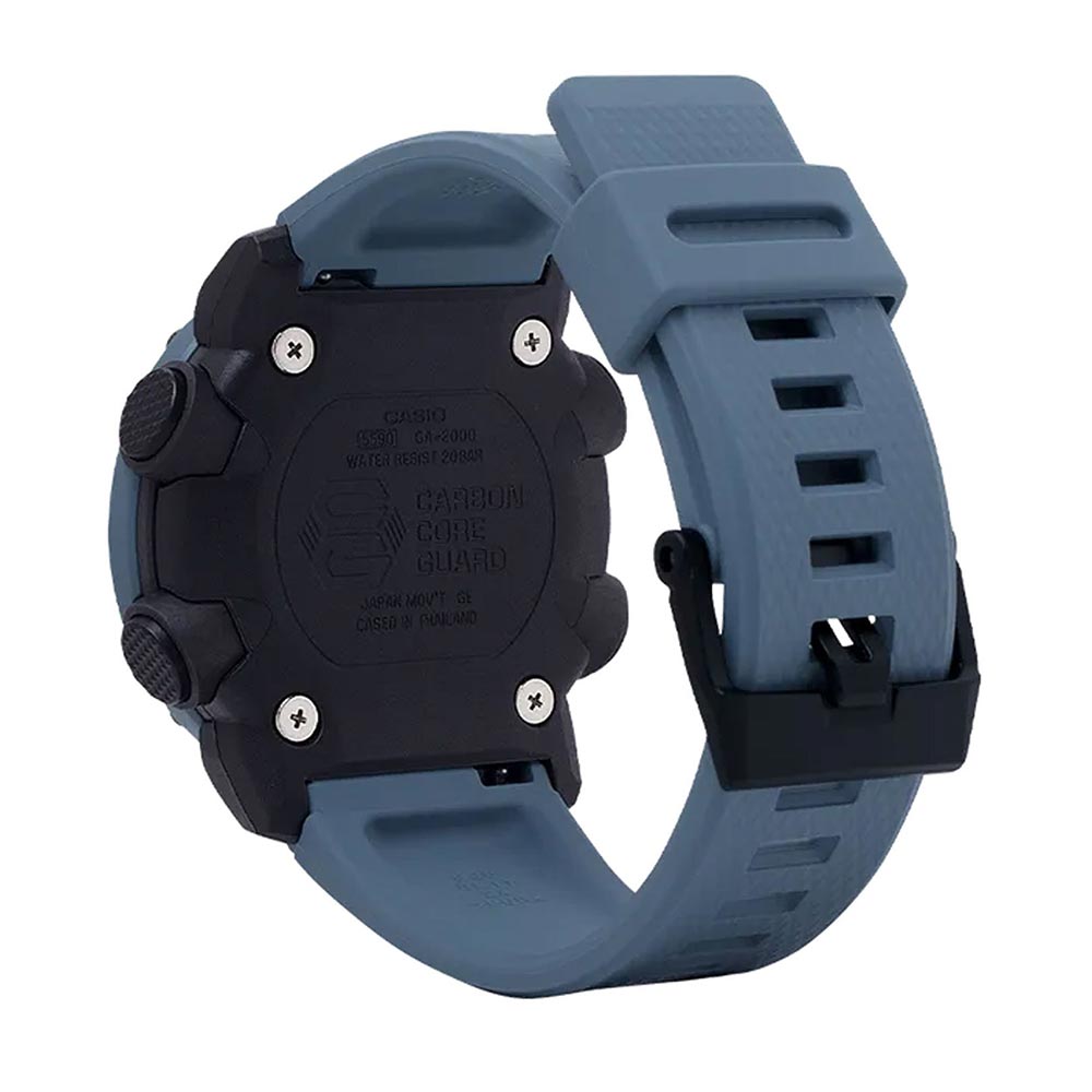 Casio G-SHOCK Carbon Core Guard Analog-Digital Men's Watch - GA2000SU-2A