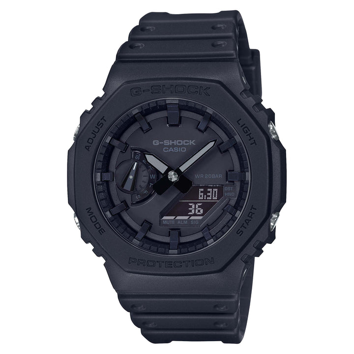 Casio G-SHOCK Carbon Core Guard Analogue-Digital Men's Watch - GA2100-1A1