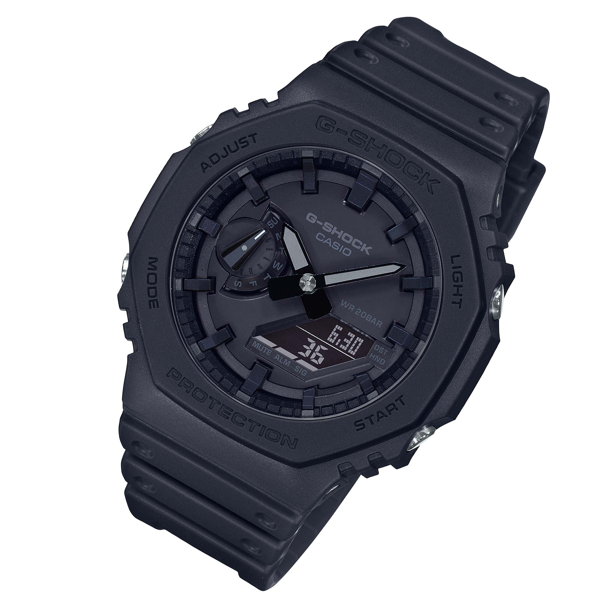 Casio ga 2100 daylight best sale savings time