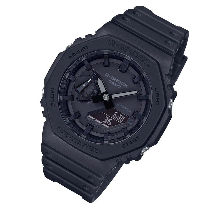 Casio G-SHOCK Carbon Core Guard Analogue-Digital Men's Watch - GA2100-1A1