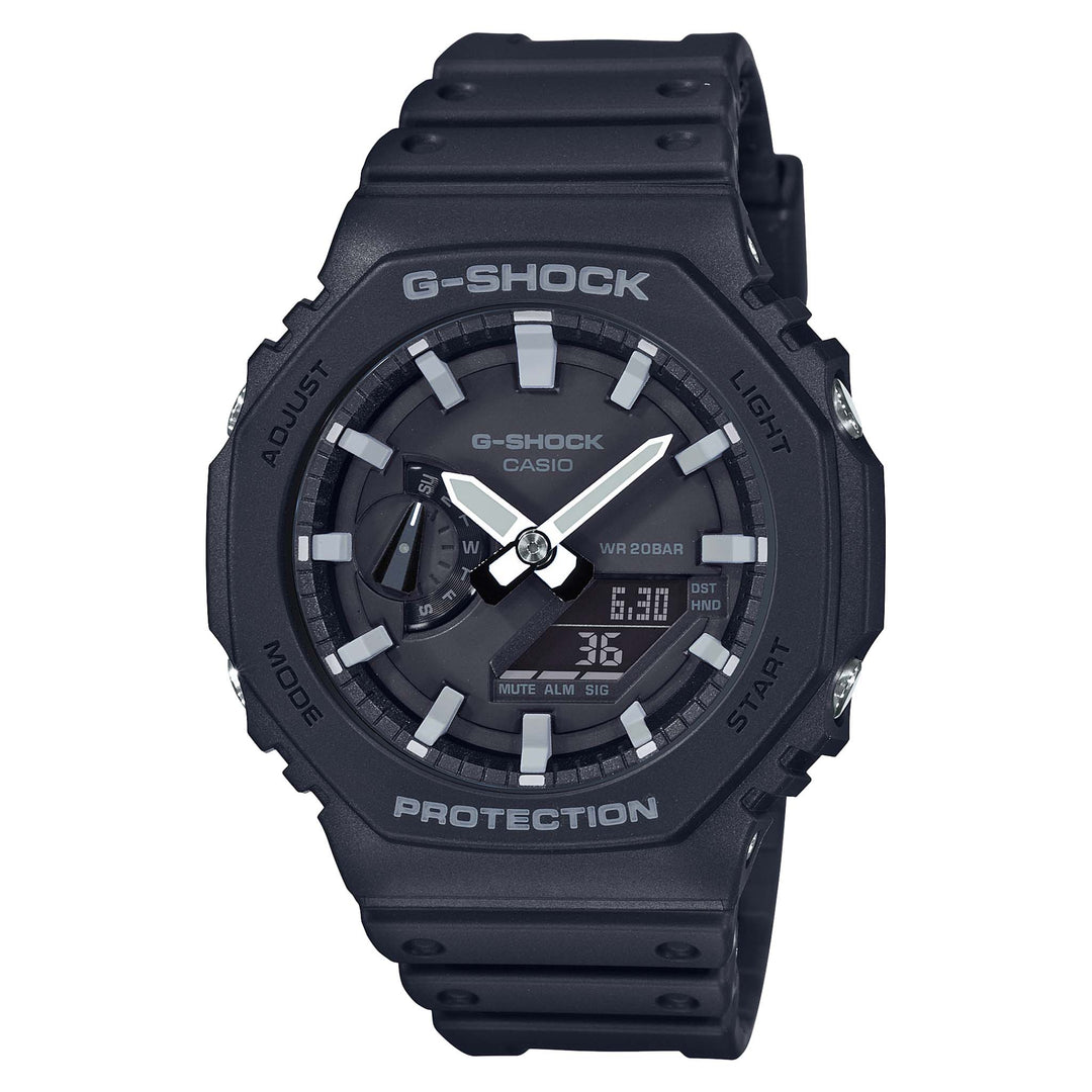 Casio G-SHOCK Carbon Core Guard Analog-Digital Men's Watch - GA2100-1A