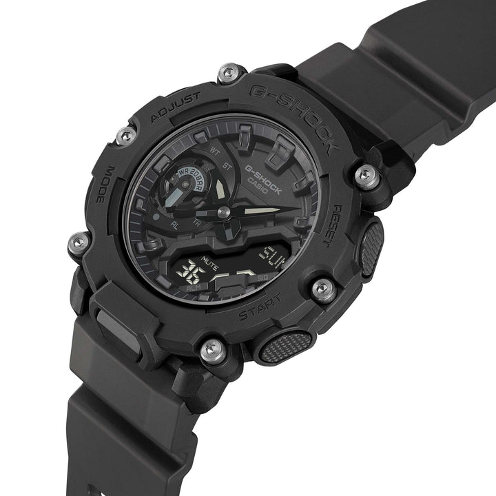 Casio G-SHOCK Carbon Core Guard Analog-Digital Men's Watch - GA2200BB-1A