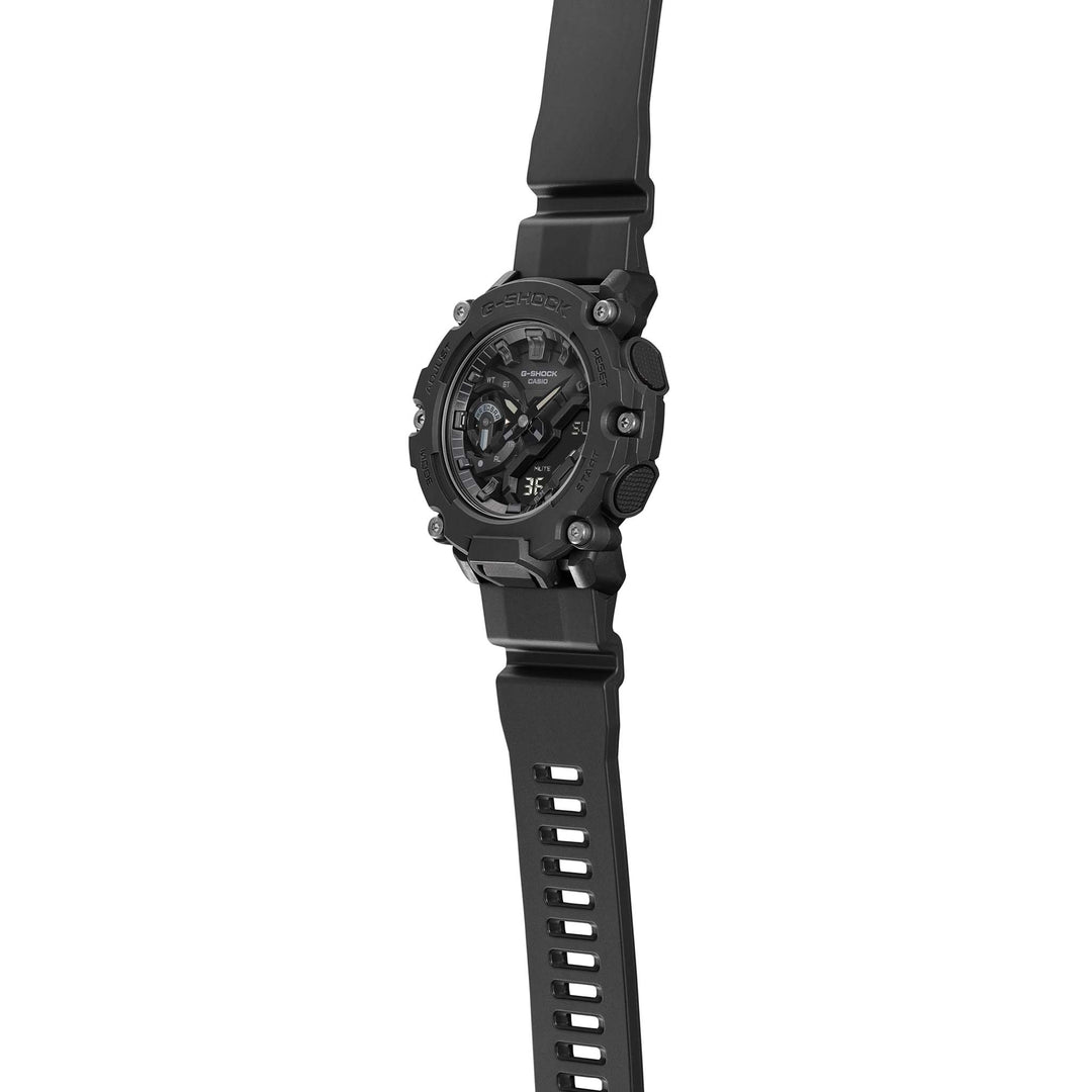 Casio G-SHOCK Carbon Core Guard Analog-Digital Men's Watch - GA2200BB-1A