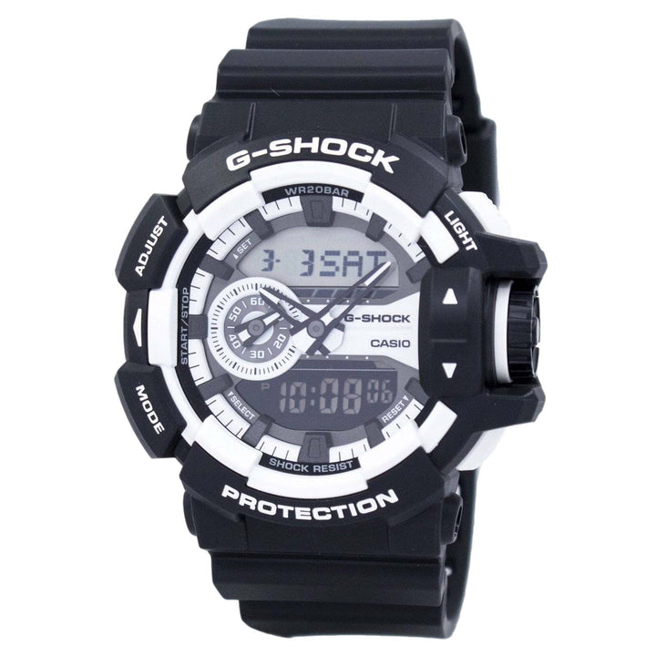 G-SHOCK 55mm Analog-Digital Men's Watch - GA400-1A