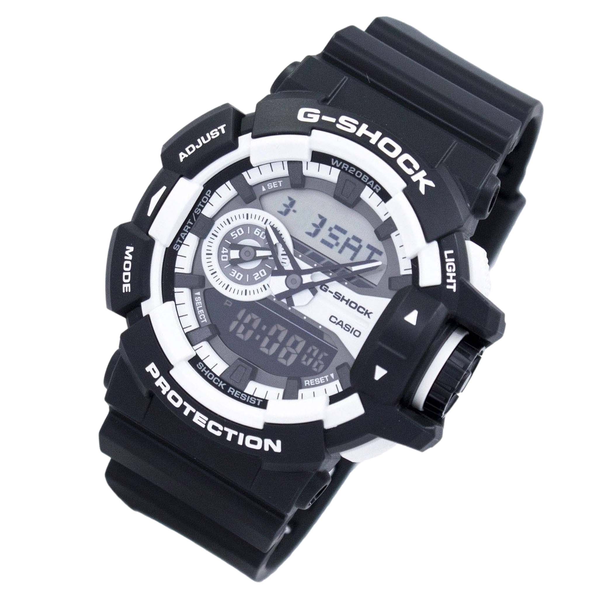 G-SHOCK 55mm Analog-Digital Men's Watch - GA400-1A