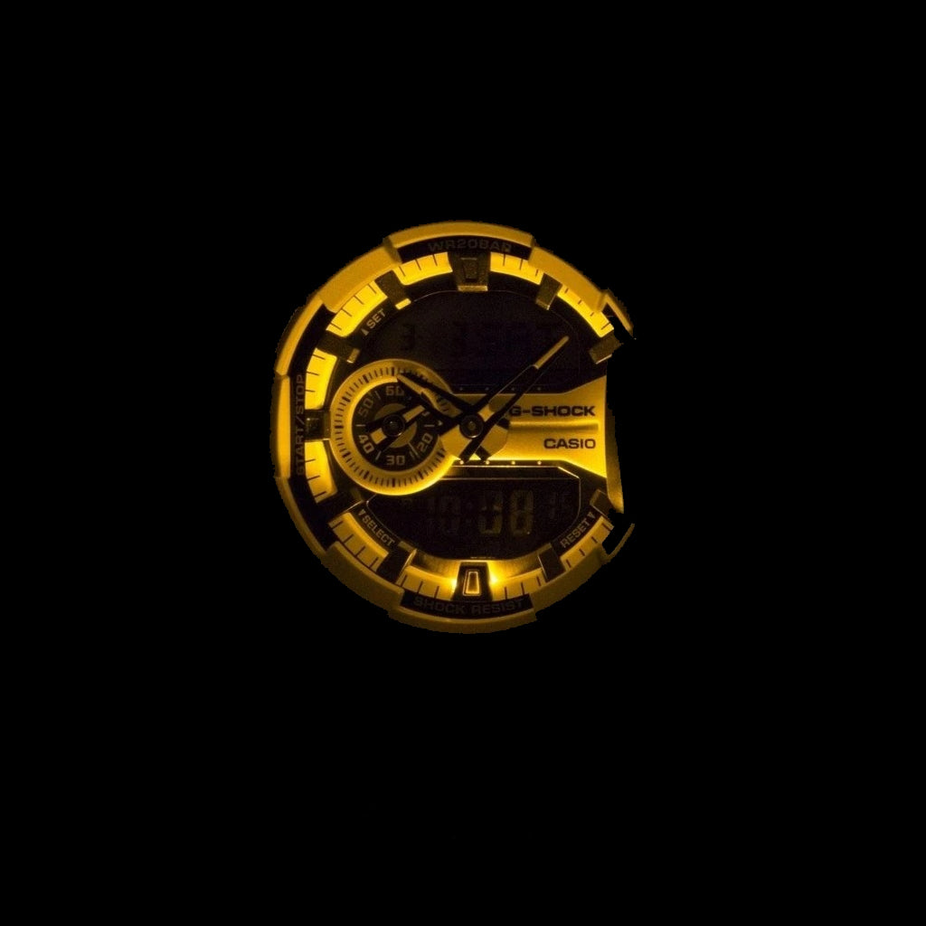 G-SHOCK 55mm Analog-Digital Men's Watch - GA400-1A