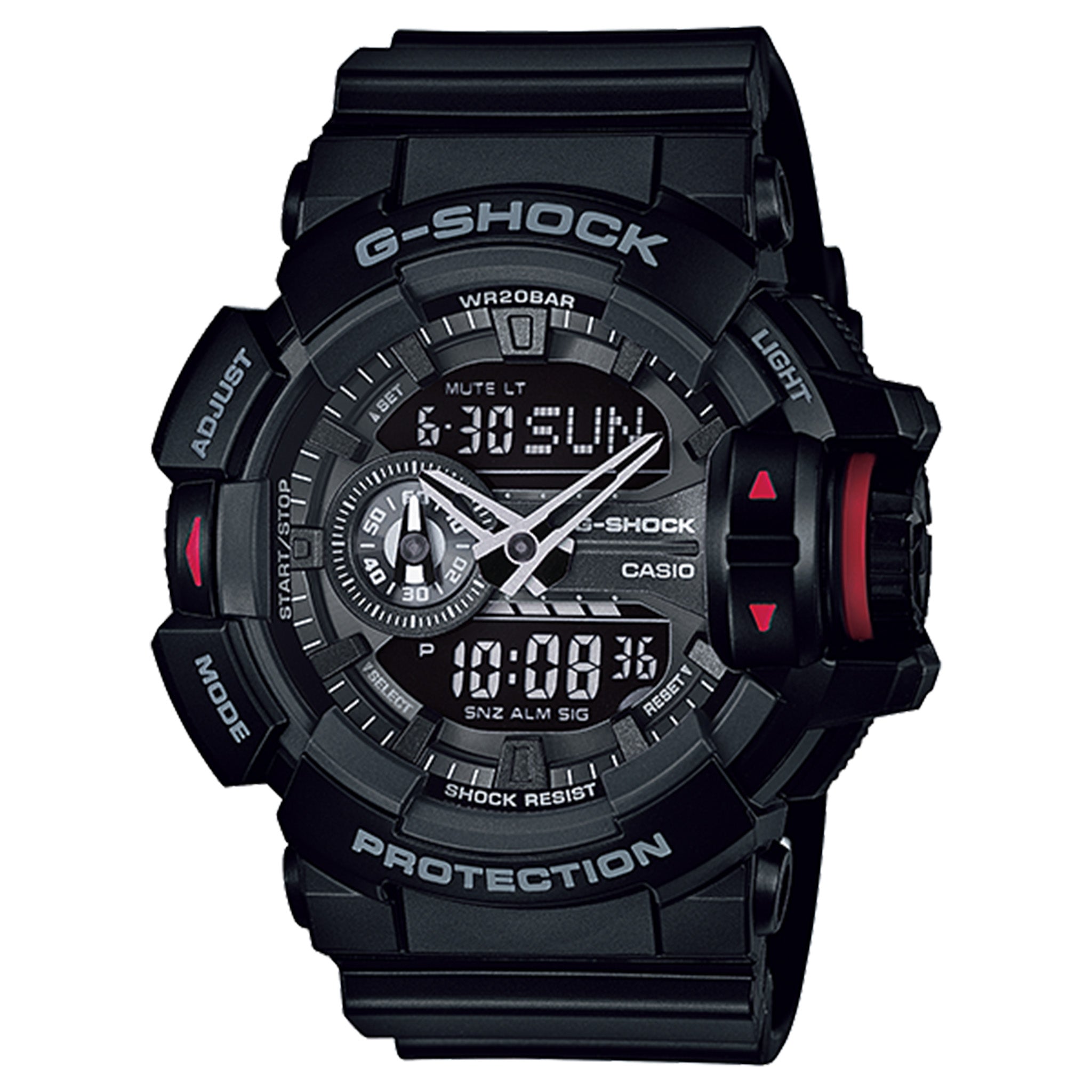 G shock store rosso e nero