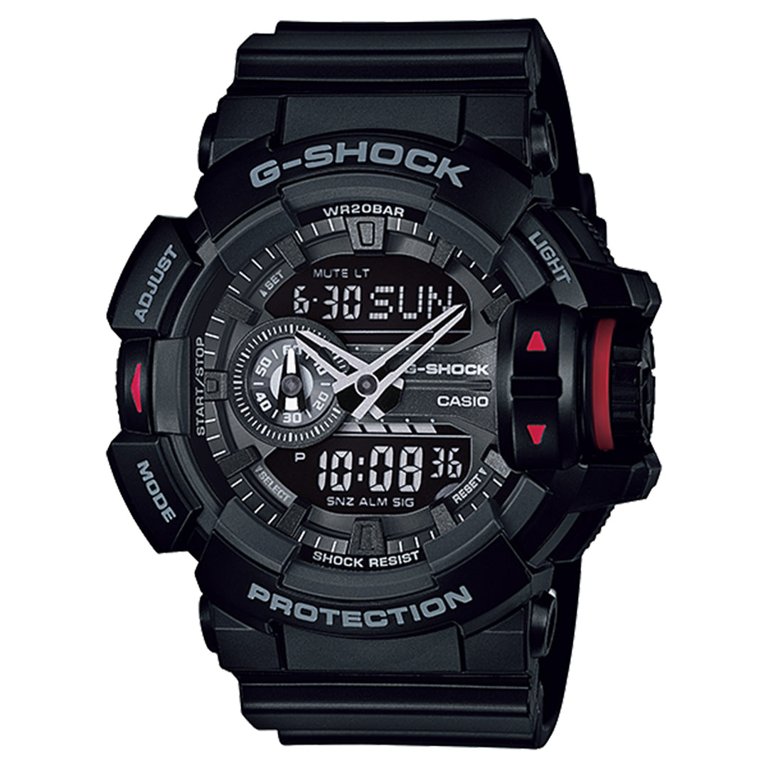 Shock Watch Snz G Shock Meaning Casio G-Shock Black Red Men's
