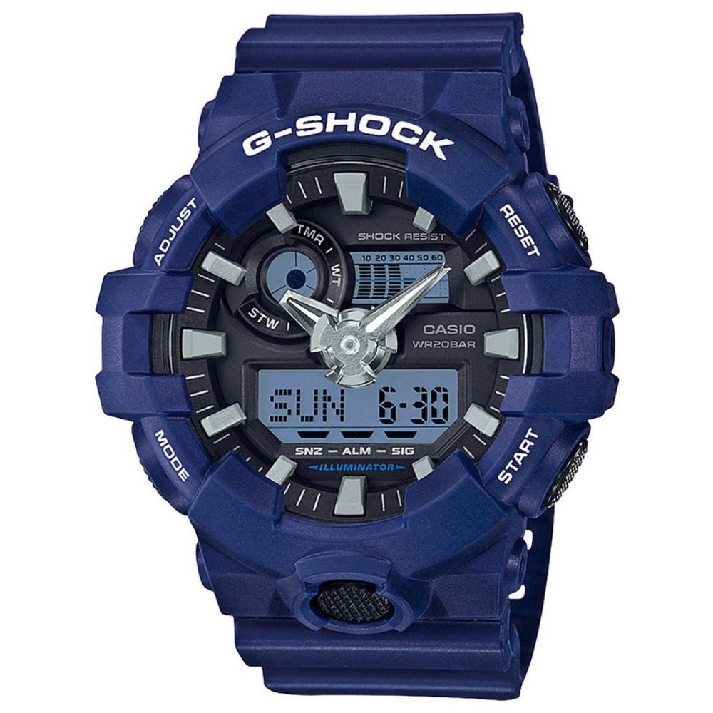 Casio G-Shock Men's 55mm Duo Chrono Sports Watch - GA700-2A