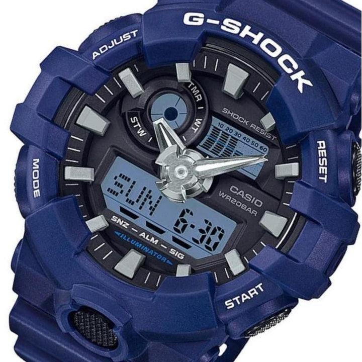 Casio G-SHOCK MUDMUSTER Men's 55mm Duo Chrono Sports Watch - GA700-2A