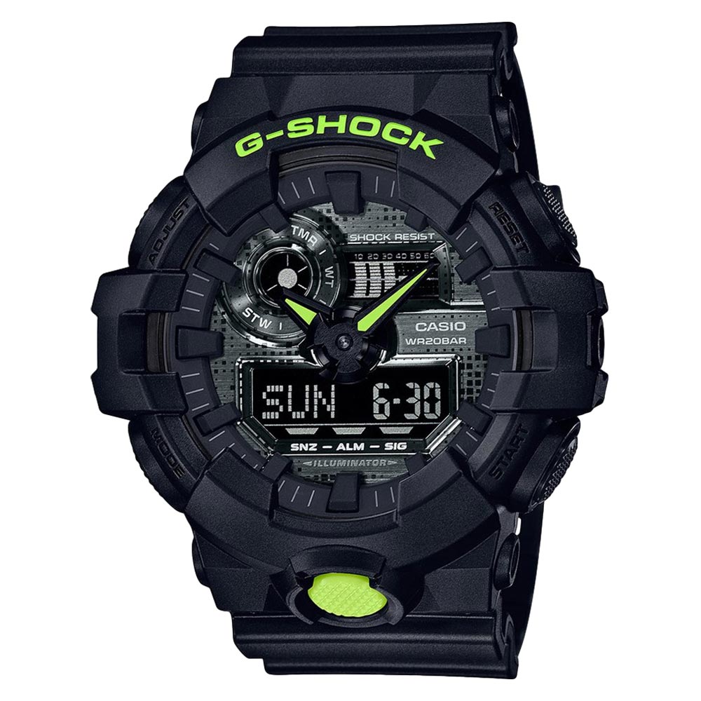 Casio G-SHOCK Digital Camo Series Men's Watch - GA700DC-1A