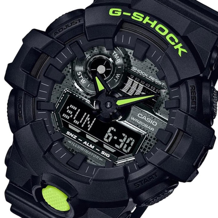 Casio G-SHOCK Digital Camo Series Men's Watch - GA700DC-1A