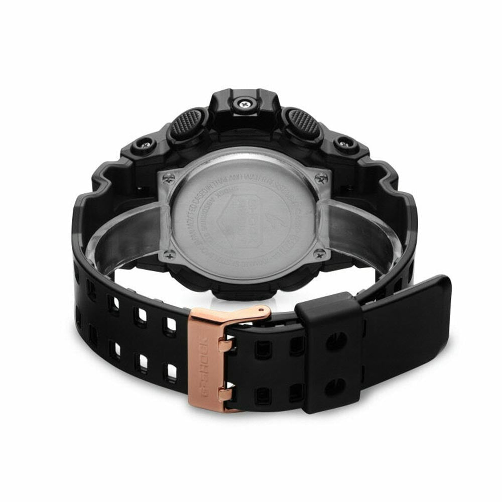 Casio G-SHOCK Black Resin Analog-Digital Men's Watch - GA700MMC-1A