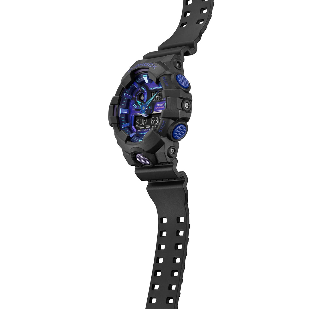Casio G-SHOCK Virtual Blue Analogue-Digital Men's Watch - GA700VB-1A