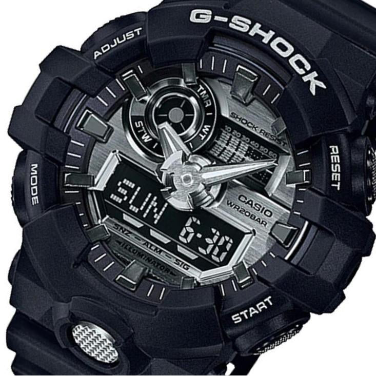 Casio G-SHOCK Duo Chrono Men's Watch - GA710-1A
