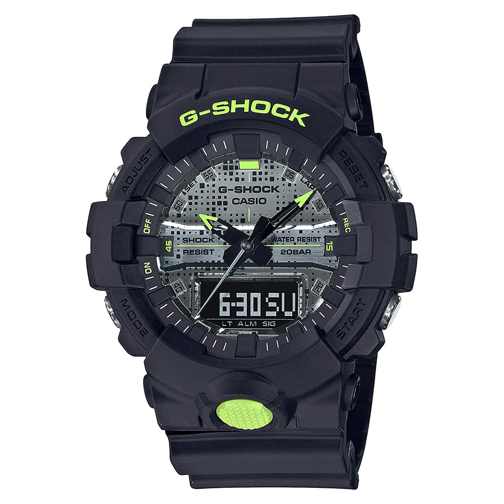 Casio G-SHOCK Digital Camo Series Men's Watch - GA800DC-1A