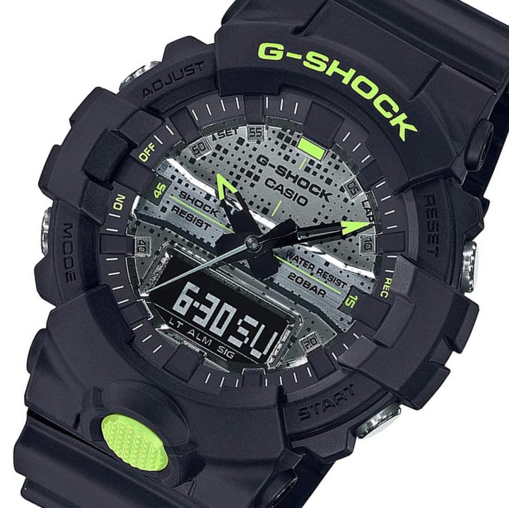 Casio G-SHOCK Digital Camo Series Men's Watch - GA800DC-1A