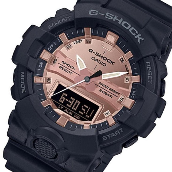 Casio G-SHOCK Super Illuminator Digital Analog Men's Watch - GA800MMC-1A