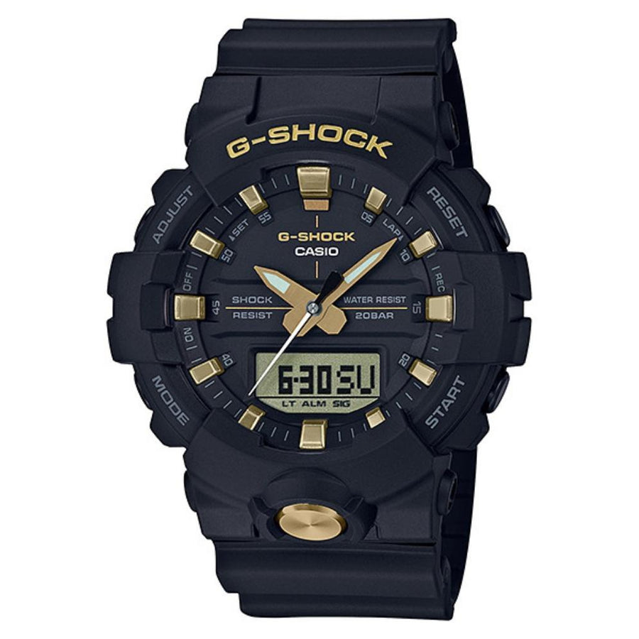 Casio G-Shock Super Illuminator Digital-Analogue Men's Watch - GA810B-1A9