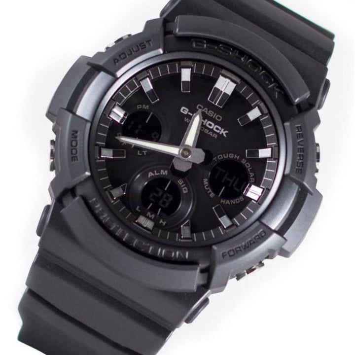 Casio G-SHOCK Tough Solar Men's Watch - GAS100B-1A