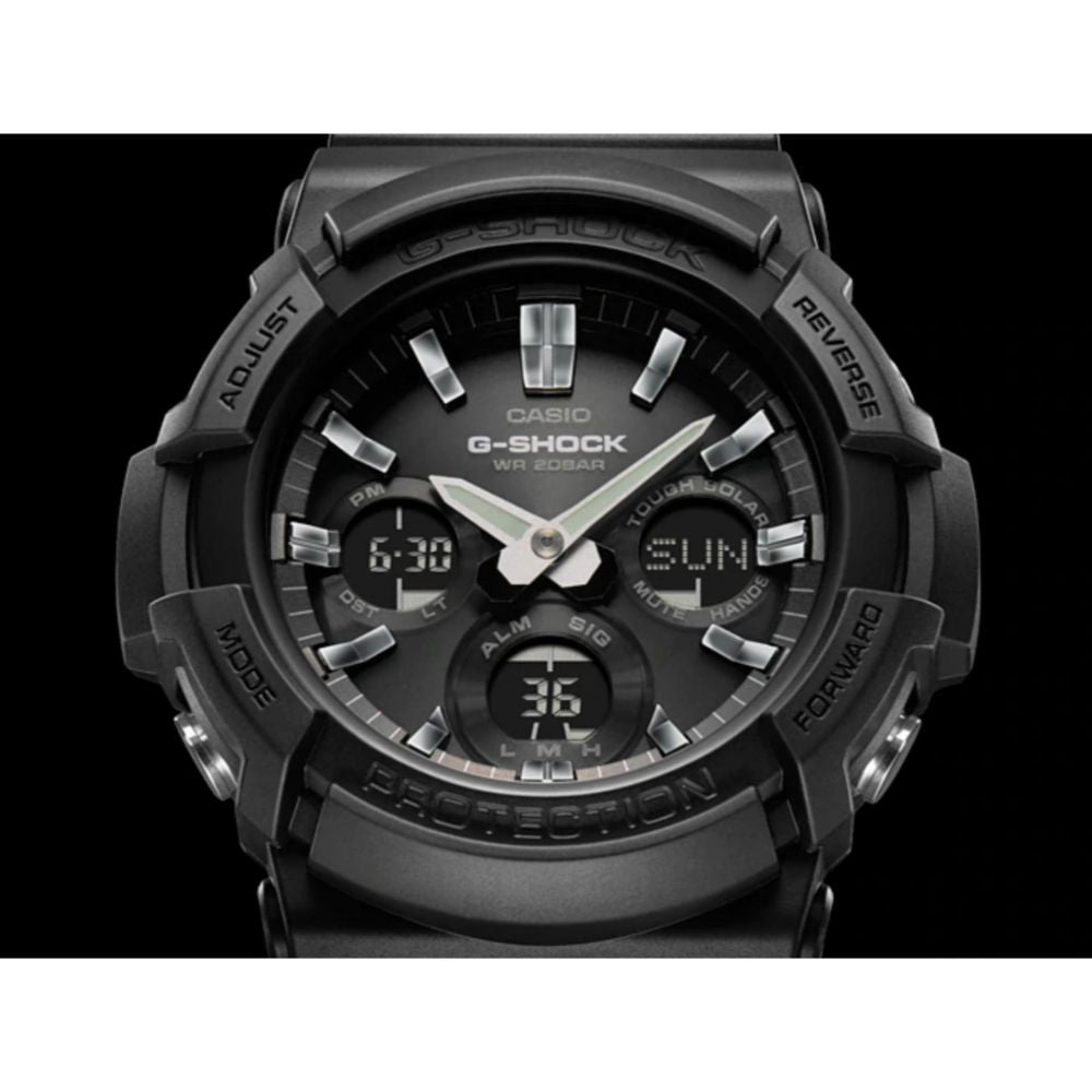 Casio G-SHOCK Tough Solar Men's Watch - GAS100B-1A