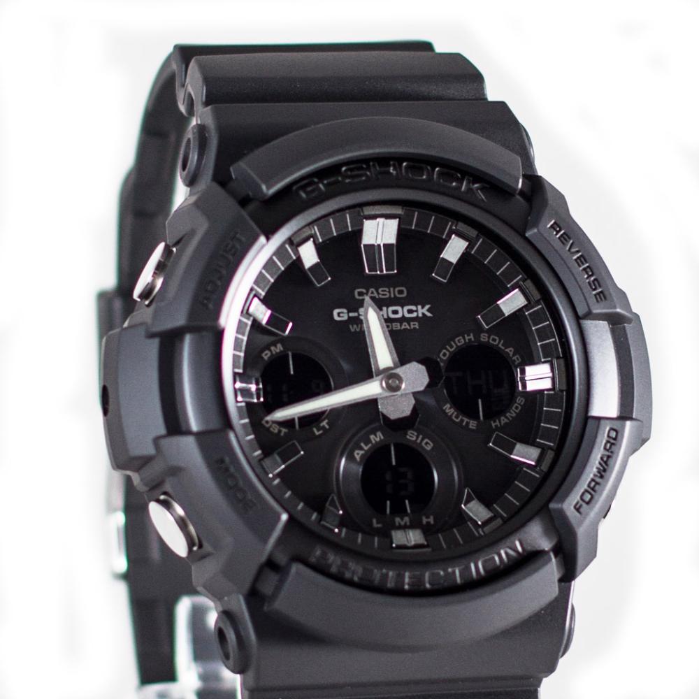 Casio G-SHOCK Tough Solar Men's Watch - GAS100B-1A