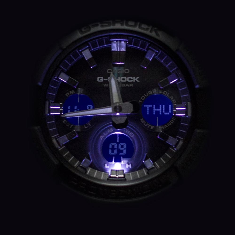 Casio G-SHOCK Tough Solar Men's Watch - GAS100B-1A